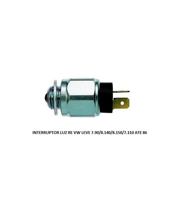 INTERRUPTOR LUZ RE VW LEVE 7.90/8.140/8.150/7.110 ATE 86