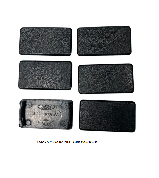 TAMPA CEGA PAINEL FORD CARGO G1