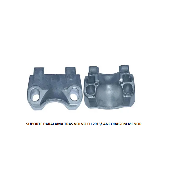 SUPORTE PARALAMA TRAS VOLVO FH 2015/ ANCORAGEM MENOR