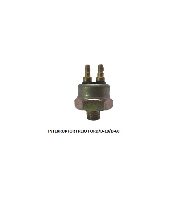 INTERRUPTOR FREIO FORD/D-10/D-60