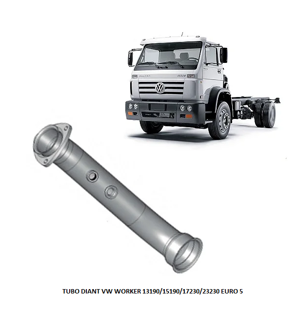 TUBO DIANT VW WORKER 13190/15190/17230/23230 EURO 5