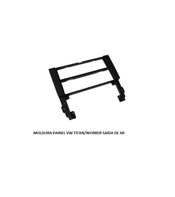 MOLDURA PAINEL VW TITAN/WORKER SAIDA DE AR