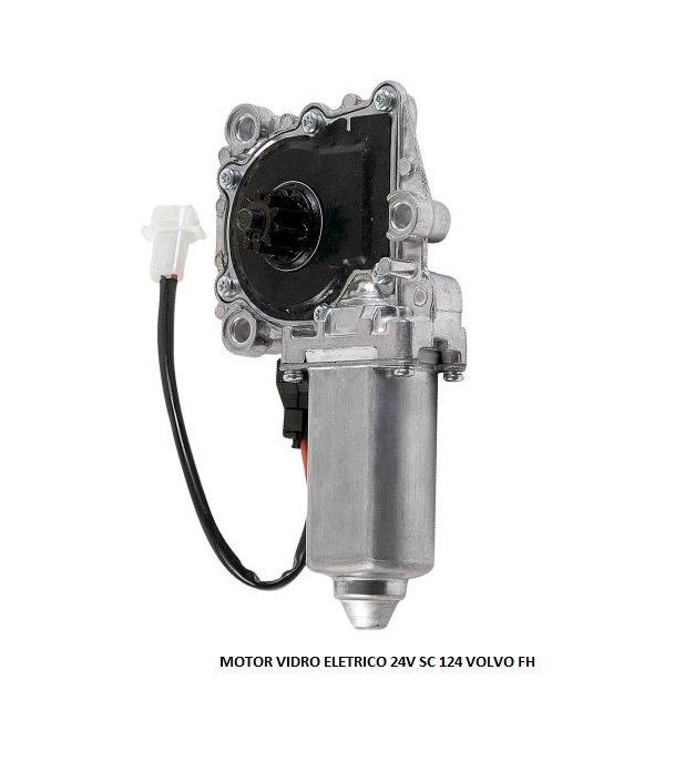 MOTOR VIDRO ELETRICO 24V SC 124/VOLVO FH LE