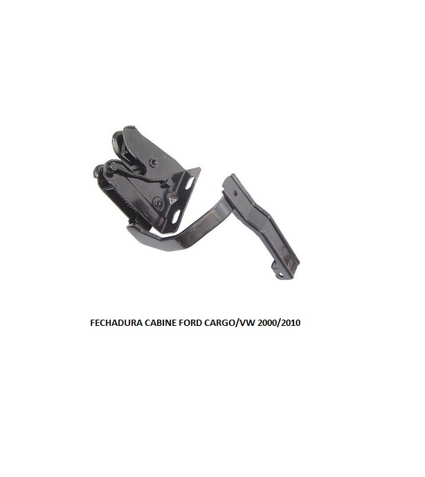 FECHADURA CABINE FORD CARGO/VW 2010/ 2 MOLAS