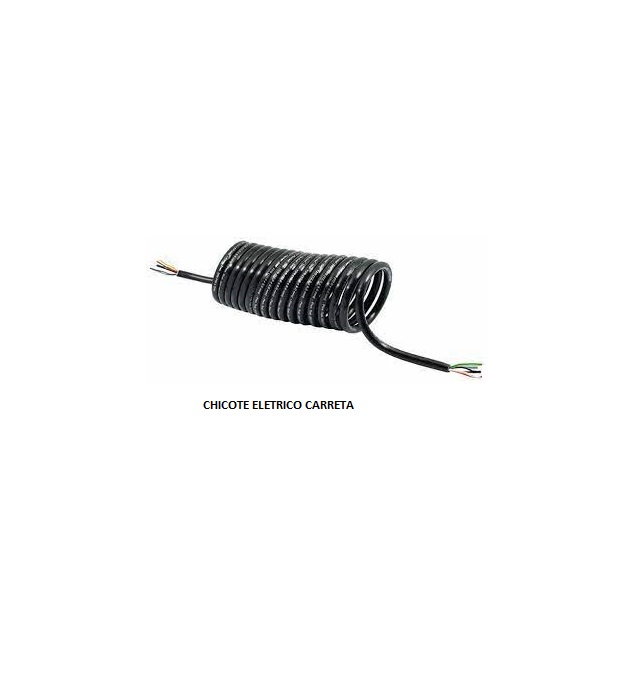 CHICOTE ELETRICO CARRETA 6,5MTS