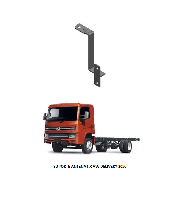 SUPORTE ANTENA PX VW DELIVERY 2018/ LD