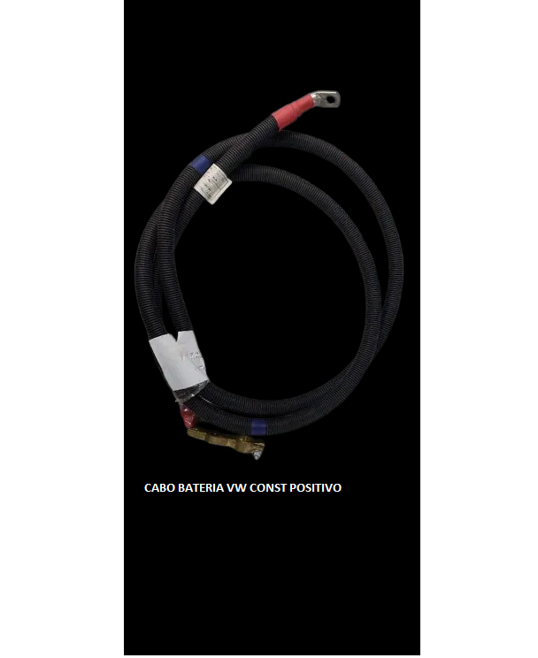 CABO BATERIA VW CONST POSITIVO C/2,3MT ORIGINAL