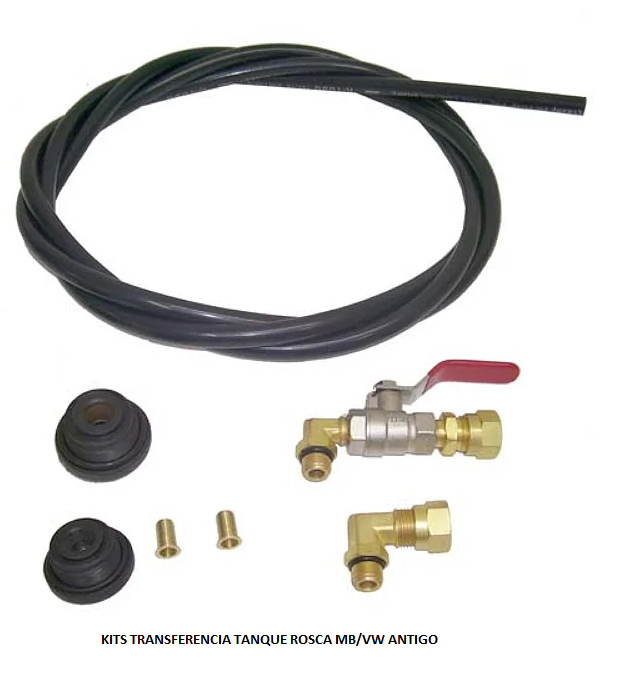 KITS TRANSFERENCIA TANQUE ROSCA 1/4X16MM MB/VW ANTIGO