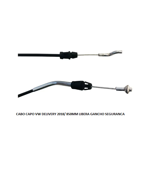 CABO CAPO VW DELIVERY 2018/ 850MM LIBERA GANCHO SEGURANCA