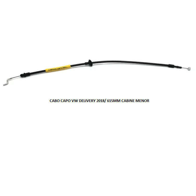CABO CAPO VW DELIVERY 2018/ 615MM CABINE MENOR