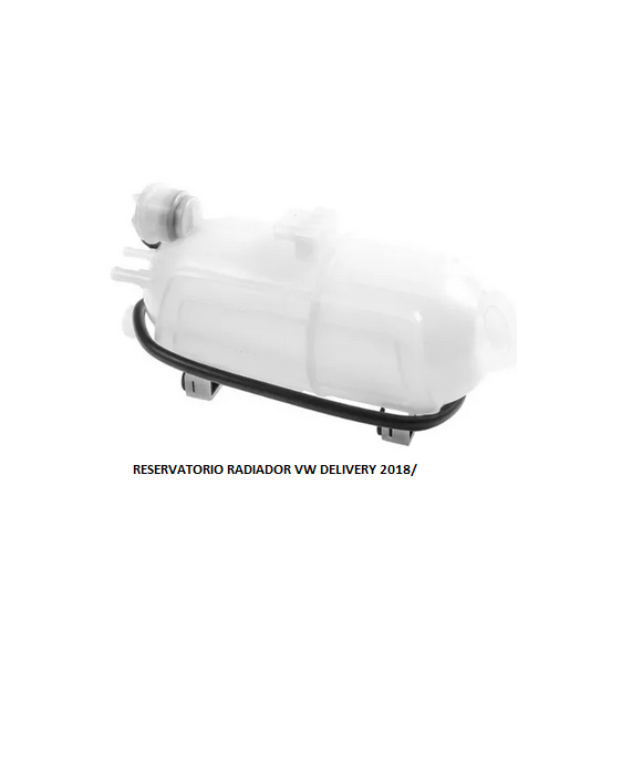 RESERVATORIO RADIADOR VW DELIVERY 2018/ 3 SAIDAS