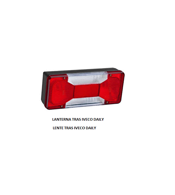 LENTE TRAS IVECO DAILY