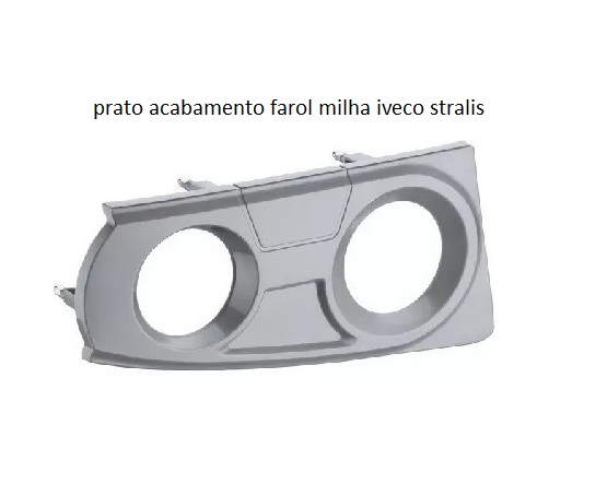 PRATO ACABAMENTO FAROL MILHA IVECO STRALIS LD