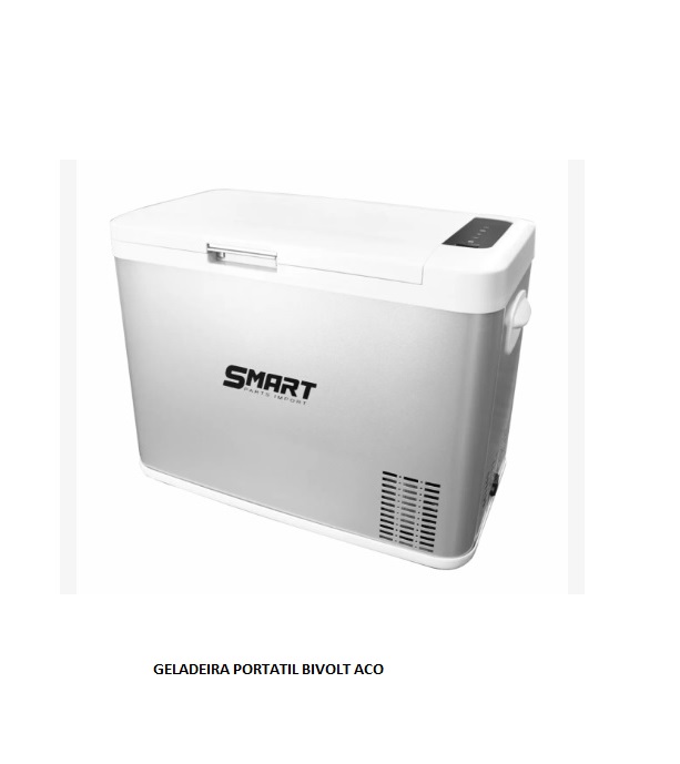 GELADEIRA 35LTS SMART PORTATIL BIVOLT ACO