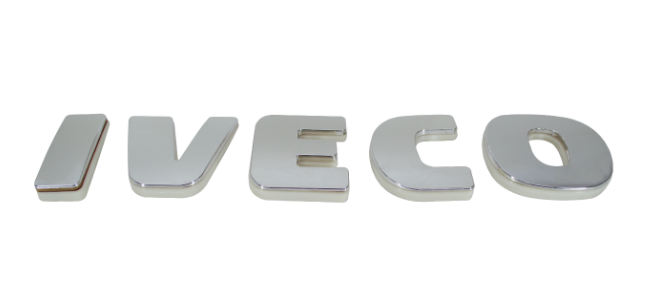 EMBLEMA IVECO TECTOR 2019/