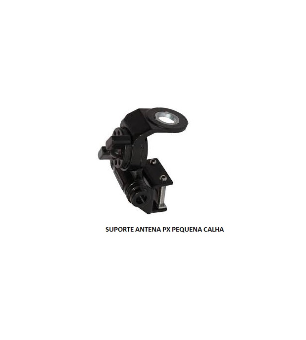 SUPORTE ANTENA PX PEQUENA CALHA
