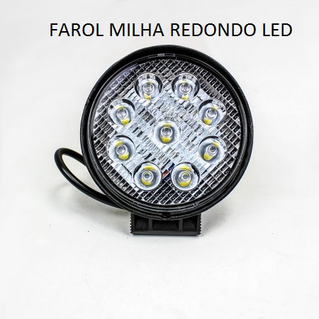 FAROL MILHA SPOLER MB 1620 LED BIVOLT 14 LED
