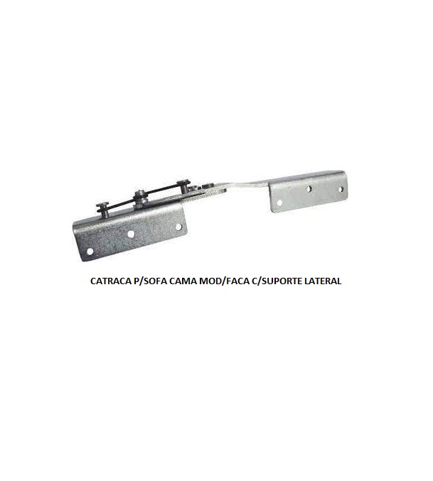 CATRACA P/SOFA CAMA MOD/FACA C/SUPORTE LATERAL