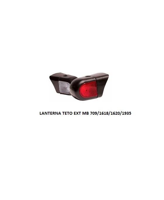 LANTERNA TETO EXT MB 709/1618/1620/1935