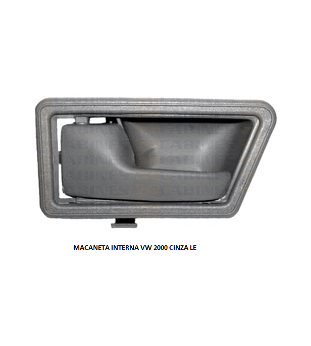 MACANETA INTERNA VW 2000 CINZA LE