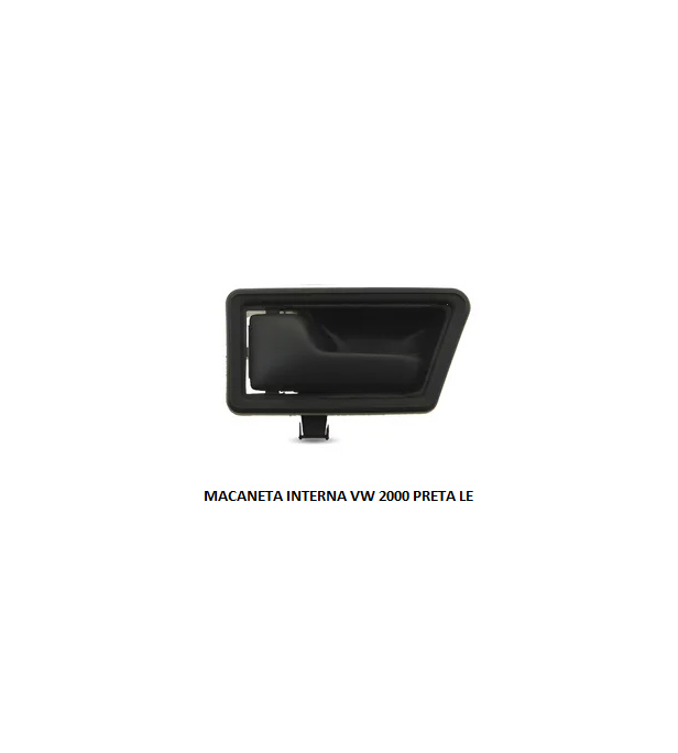 MACANETA INTERNA VW 2000 PRETA LE