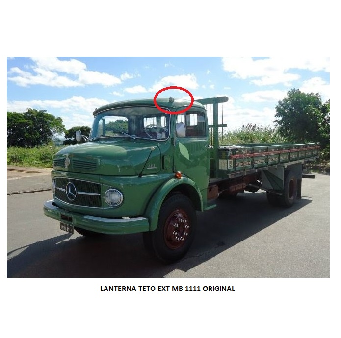 LANTERNA TETO EXT MB 1111 ORIGINAL