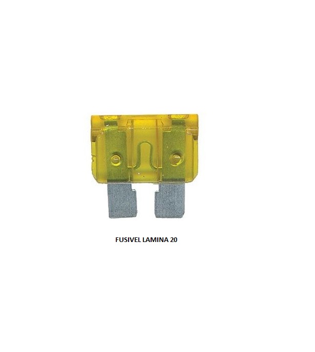 FUSIVEL LAMINA 20AMP