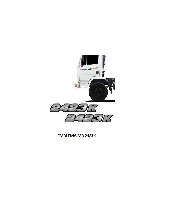 EMBLEMA MB 2423K RESINADO
