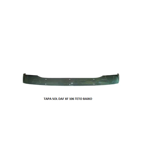 TAPA SOL DAF XF 106 TETO BAIXO