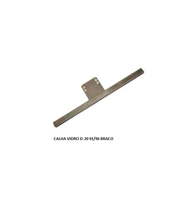 CALHA VIDRO D-20 91/96 BRACO