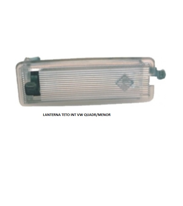LANTERNA TETO INT VW QUADR/MENOR