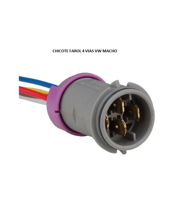 CHICOTE FAROL 4 VIAS VW MACHO