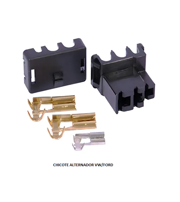 CHICOTE ALTERNADOR VW/FORD 3 VIAS