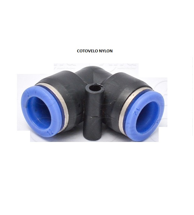 COTOVELO 10MM NYLON MANGUEIRA