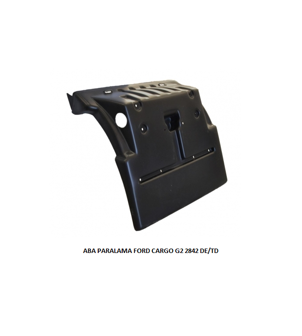 ABA PARALAMA FORD CARGO G2 2842 DE/TD