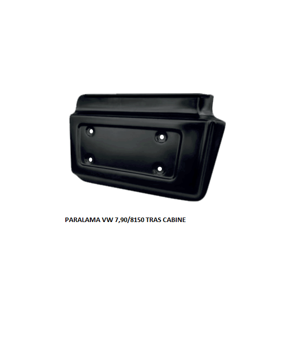 PARALAMA VW 7,90/8150 TRAS CABINE LE