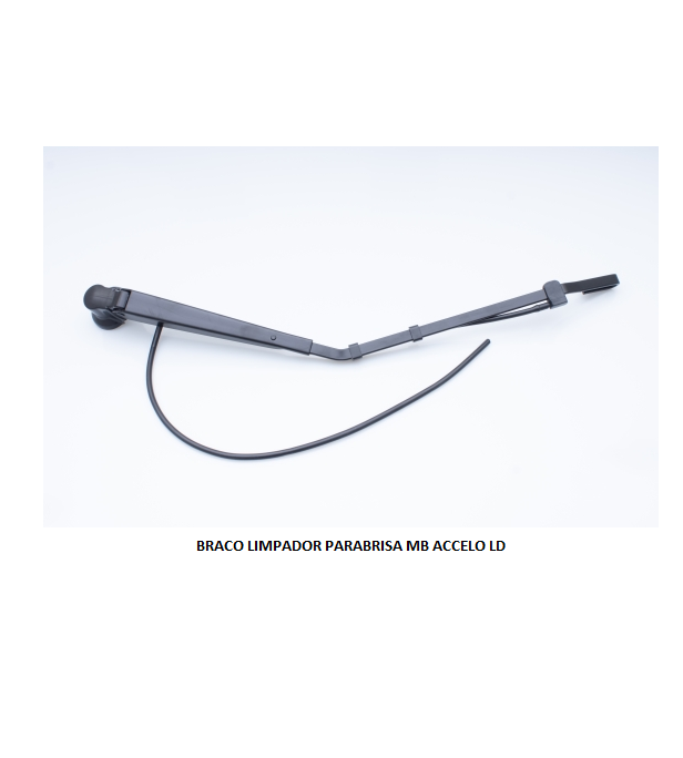 BRACO LIMPADOR PARABRISA MB ACCELO LD
