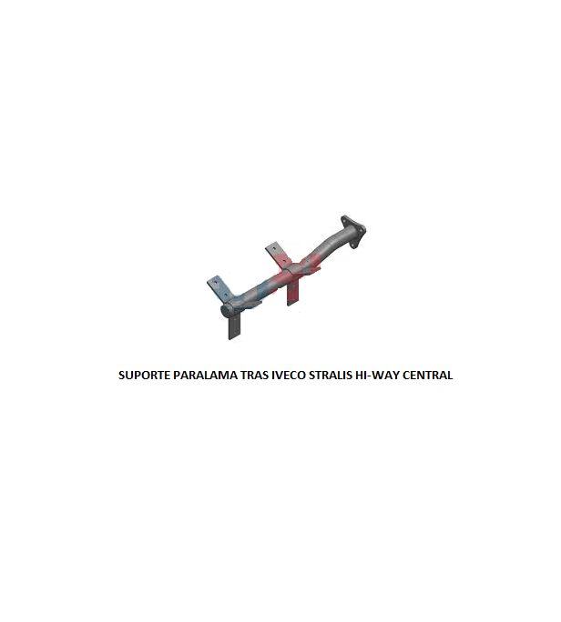 SUPORTE PARALAMA TRAS IVECO STRALIS HI-WAY CENTRAL