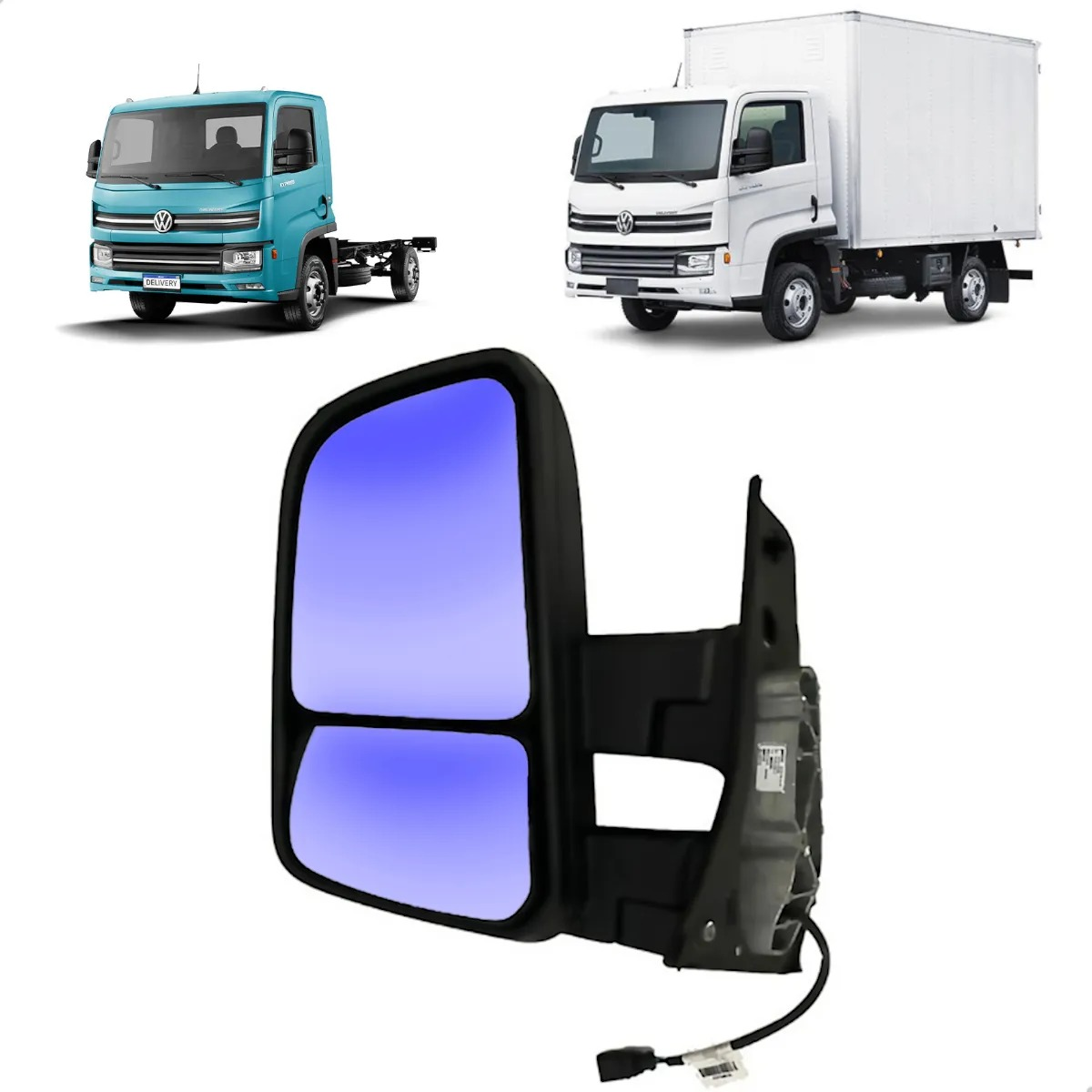 RETROVISOR VW DELIVERY EXPRESS ORIGINAL ELETRICO L/E