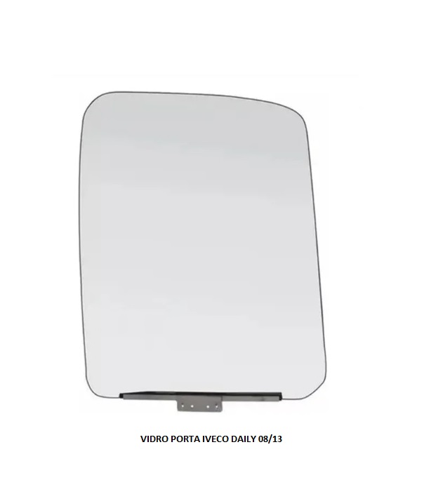 VIDRO PORTA IVECO DAILY 08/13