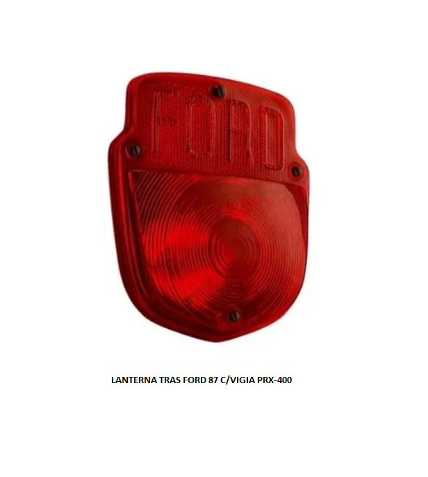 LANTERNA TRAS FORD 87 C/VIGIA PRX-400