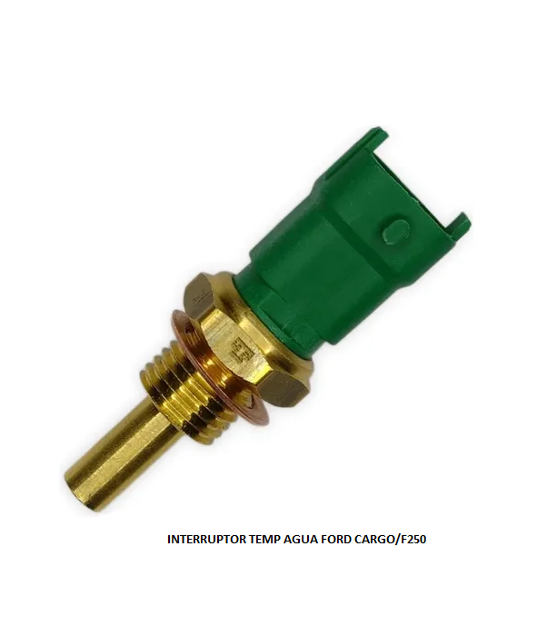INTERRUPTOR TEMP AGUA FORD CARGO/F250