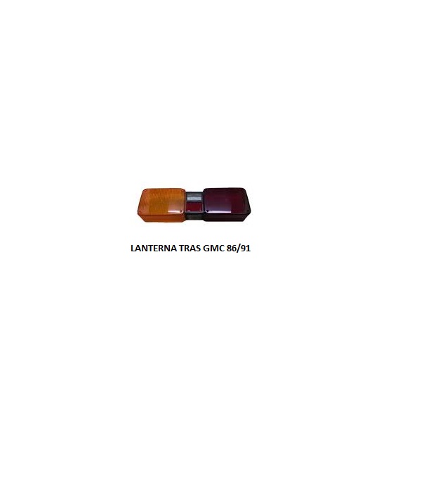 LANTERNA TRAS GMC 86/91 S/VIGIA