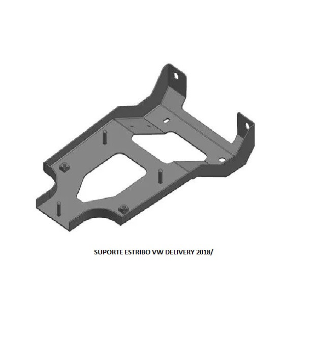 SUPORTE ESTRIBO VW DELIVERY 2018/
