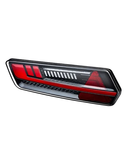 LANTERNA TRAS CARRETA FACCHINI 5 VIAS LE LED