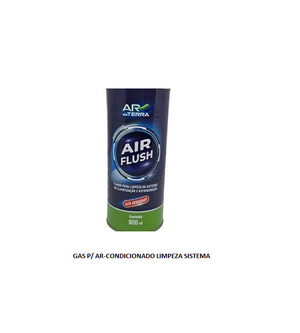 GAS P/ AR-CONDICIONADO LIMPEZA SISTEMA