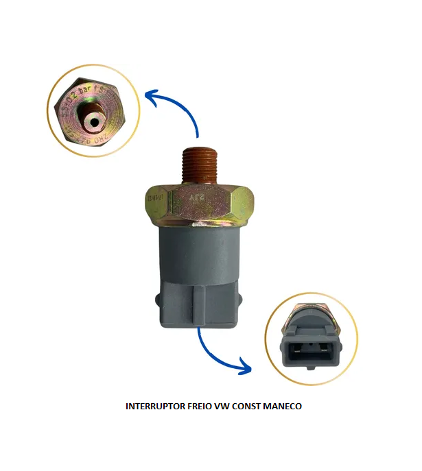INTERRUPTOR FREIO VW CONST MANECO 3R5594 2R0947561
