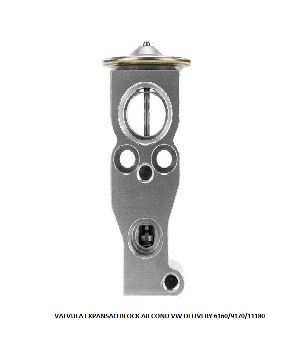 VALVULA EXPANSAO BLOCK AR COND VW DELIVERY 6160/9170/11180