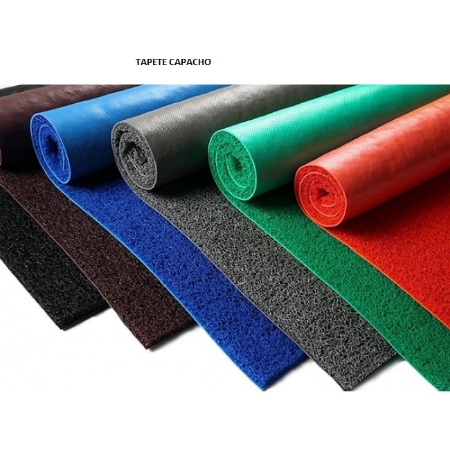 TAPETE CAPACHO GRAFITE