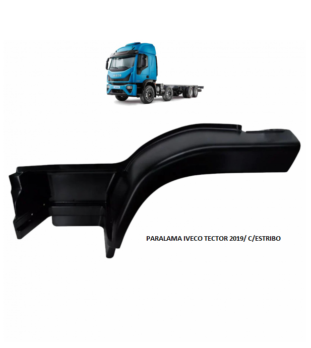 PARALAMA IVECO TECTOR 2019/ C/ESTRIBO LD